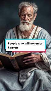 People Who Will Not Enter Heaven: A Warning from Jesus
